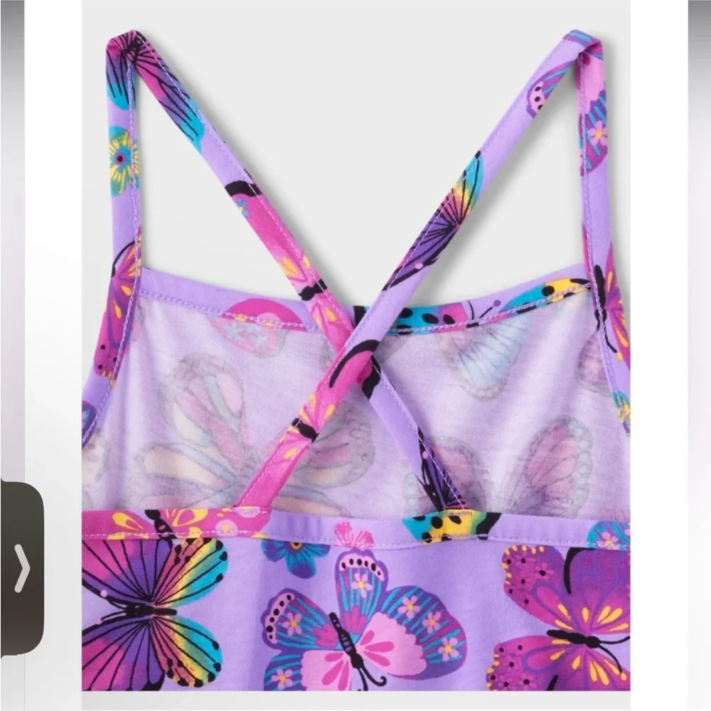 Old Navy Girls Dress Bundle Size 8 Butterfly Floral 3-Piece Lot